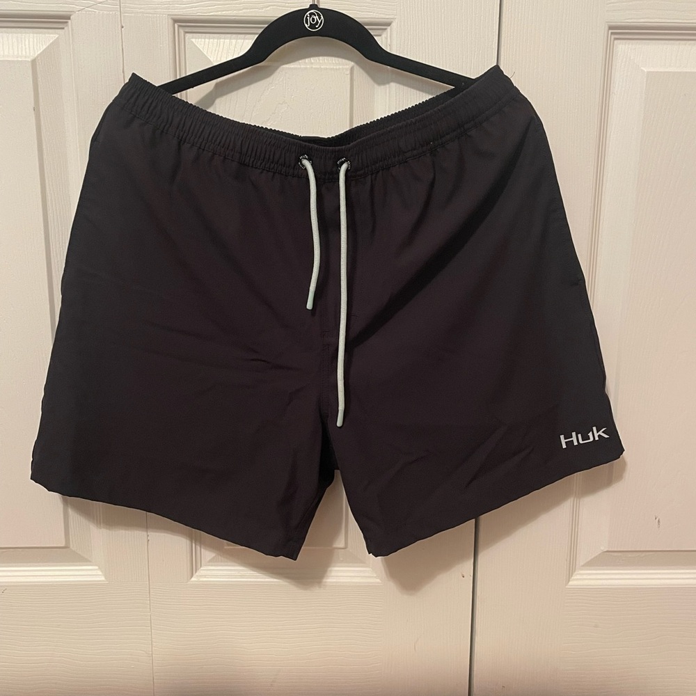 HUK men’s swim shorts